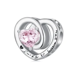 (Bild für) Pandora Style Dankbarkeits-Anhänger - BSC921