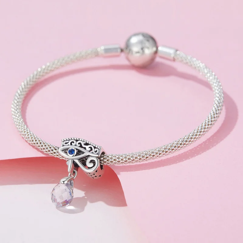 (Bild für) Pandora Style Devil Eye Anhänger - SCC2629 - Ansicht 3