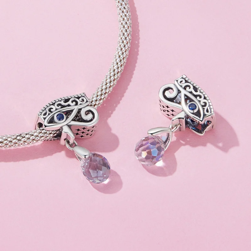 (Bild für) Pandora Style Devil Eye Anhänger - SCC2629 - Ansicht 4