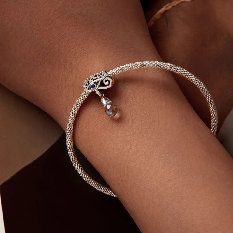 (Bild für) Pandora Style Devil Eye Anhänger - SCC2629 - Ansicht 6