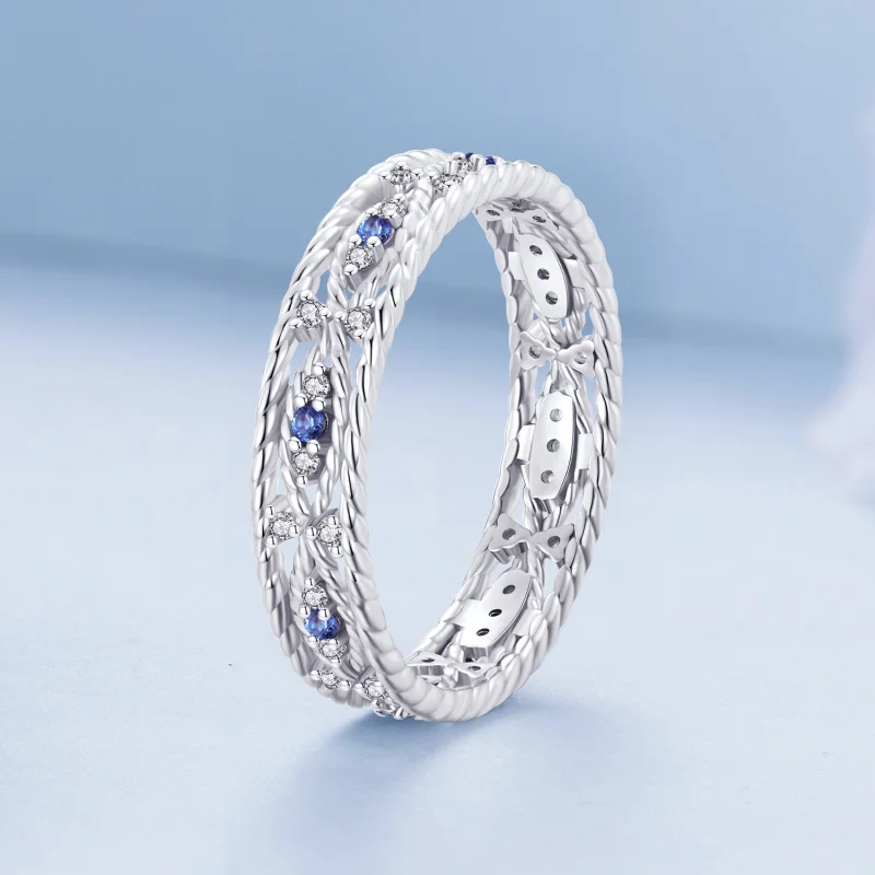 (Bild für) Pandora Style Devil Eye Ring - BSR456 - Ansicht 2
