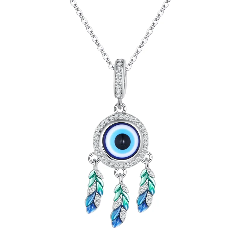 (Bild für) Pandora Style Devil's Eye Anhänger - BSC785 - Ansicht 9