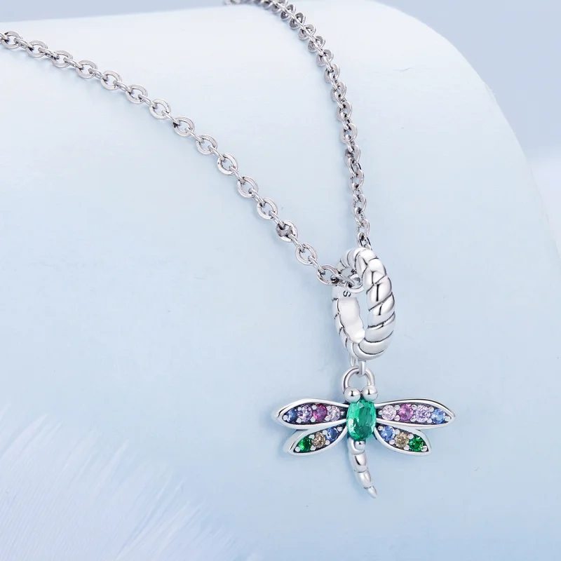 (Bild für) Pandora Style Dragonfly Dangle - SCX141 - Ansicht 2