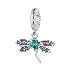 (Bild für) Pandora Style Dragonfly Dangle - SCX141