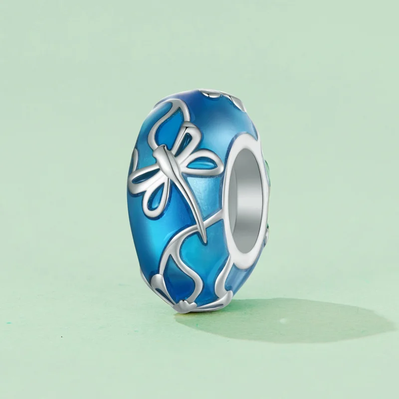 (Bild für) Pandora Style Dragonfly Spacer - SCC2600 - Ansicht 2