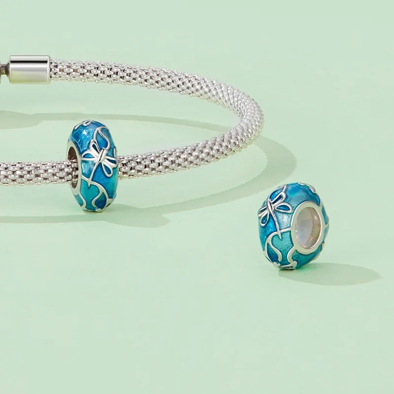 (Bild für) Pandora Style Dragonfly Spacer - SCC2600 - Ansicht 4