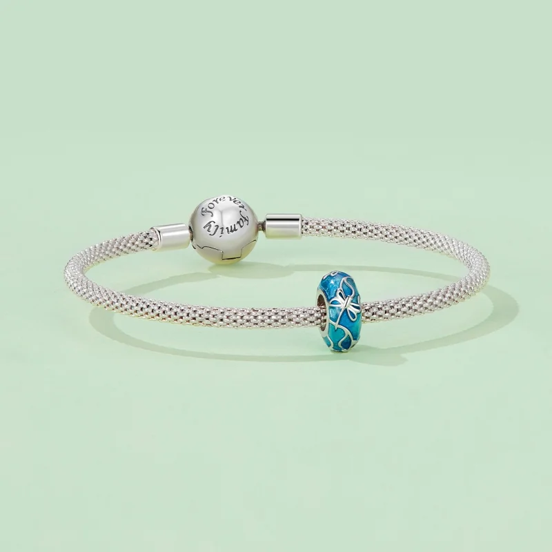 (Bild für) Pandora Style Dragonfly Spacer - SCC2600 - Ansicht 5