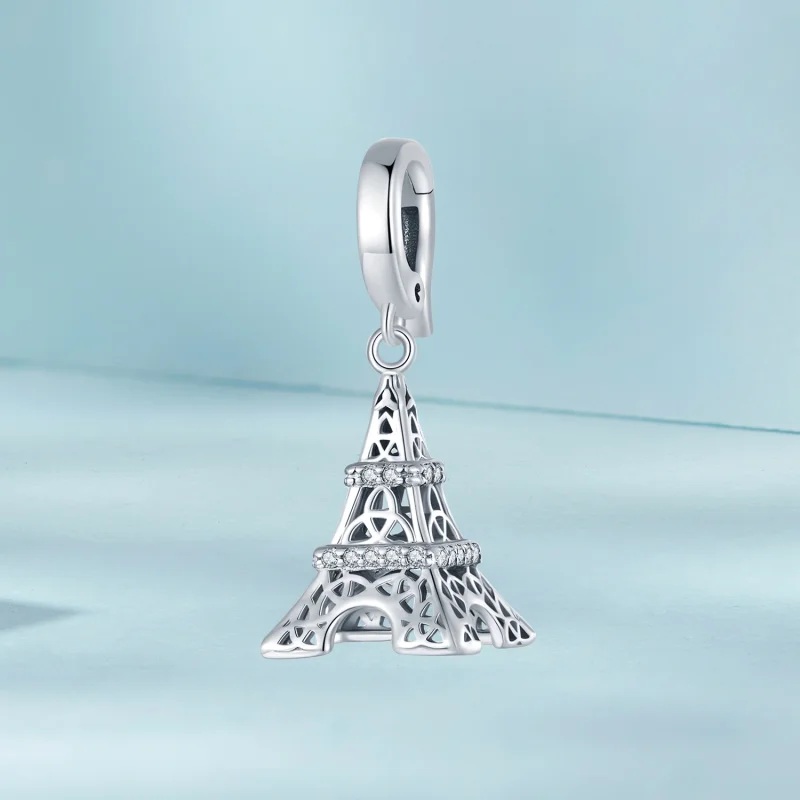 (Bild für) Pandora Style Eiffel Tower Anhänger - SCC2570 - Ansicht 2