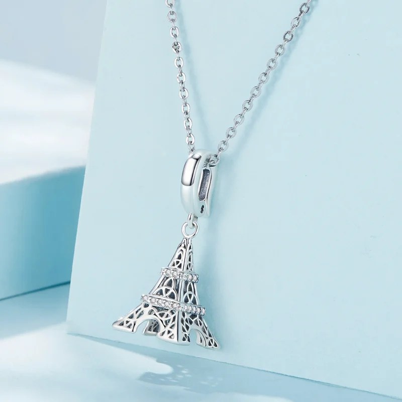 (Bild für) Pandora Style Eiffel Tower Anhänger - SCC2570 - Ansicht 3