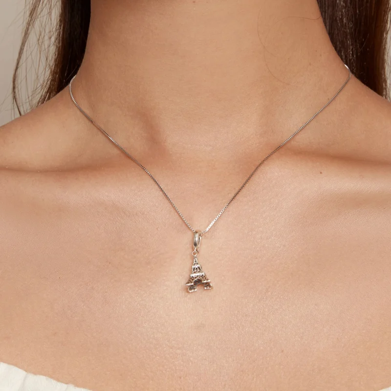 (Bild für) Pandora Style Eiffel Tower Anhänger - SCC2570 - Ansicht 6
