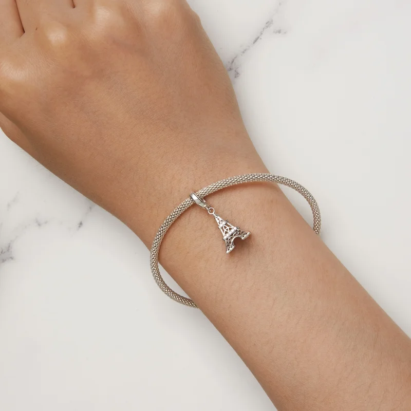 (Bild für) Pandora Style Eiffel Tower Anhänger - SCC2570 - Ansicht 7