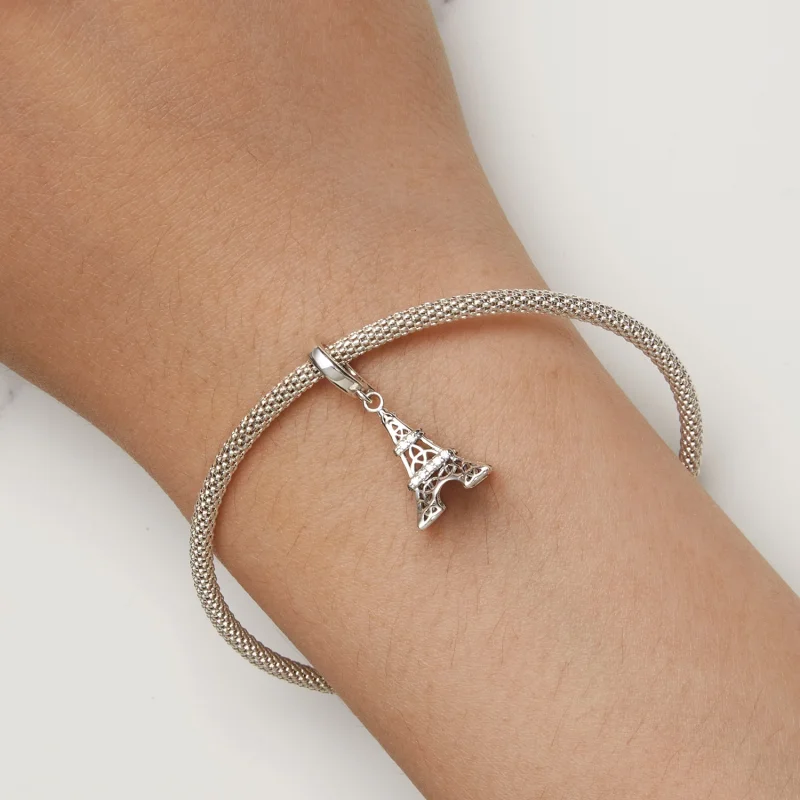 (Bild für) Pandora Style Eiffel Tower Anhänger - SCC2570 - Ansicht 8