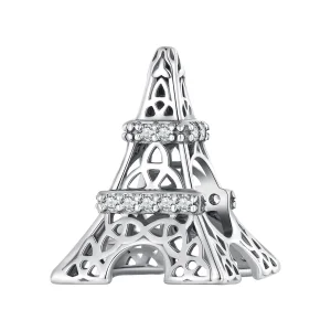 (Bild für) Pandora Style Eiffel Tower Charm - SCC2465
