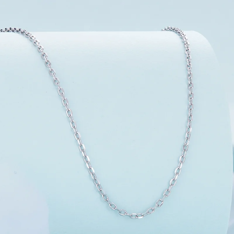 (Bild für) Pandora Style Einfache Silberkette - SCA018 - Ansicht 2