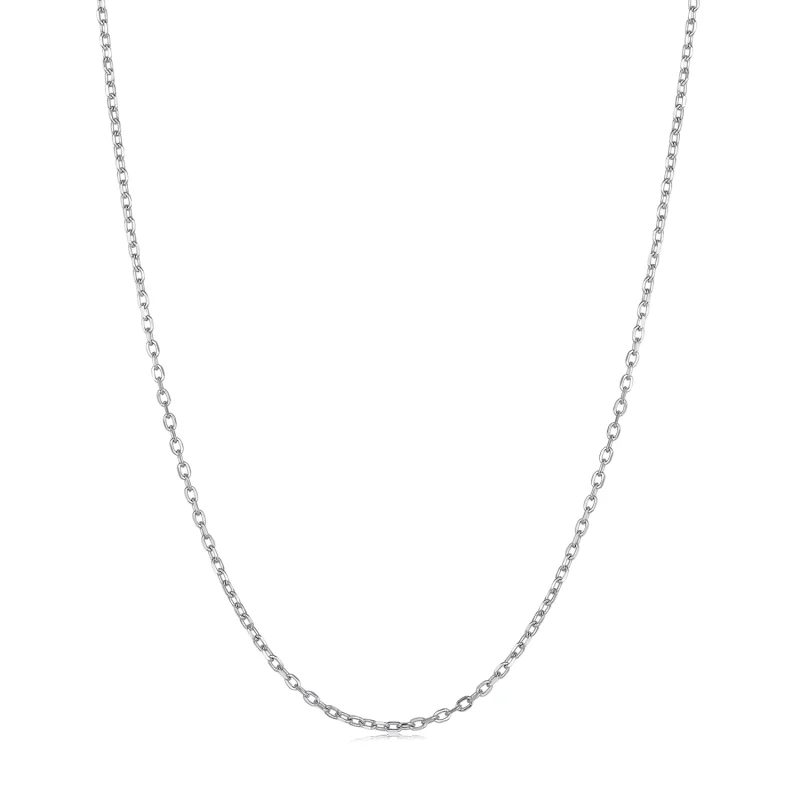 (Bild für) Pandora Style Einfache Silberkette - SCA018 - Ansicht 3
