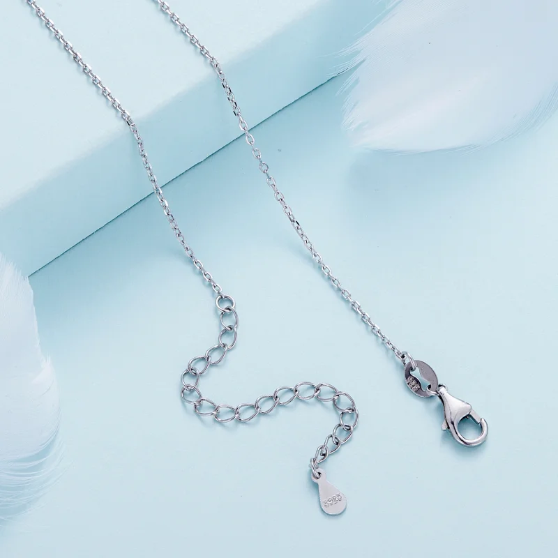 (Bild für) Pandora Style Einfache Silberkette - SCA018 - Ansicht 5
