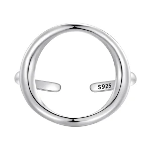 (Bild für) Pandora Style Einfacher Samsara Offener Ring - SCR919