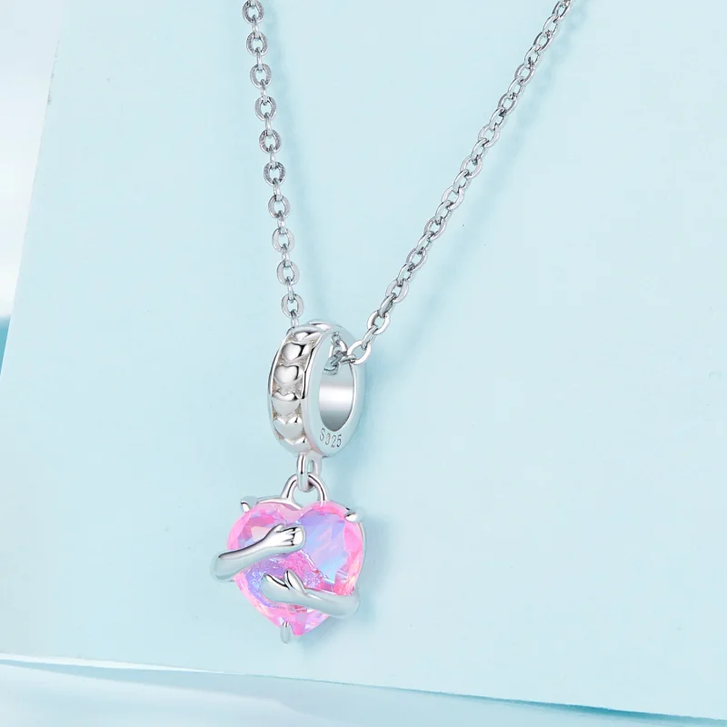(Bild für) Pandora Style Embrace Anhänger - SCC2540 - Ansicht 2
