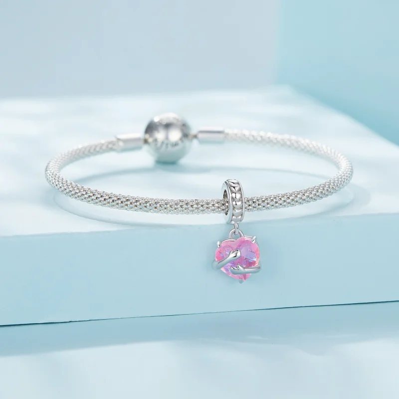 (Bild für) Pandora Style Embrace Anhänger - SCC2540 - Ansicht 3