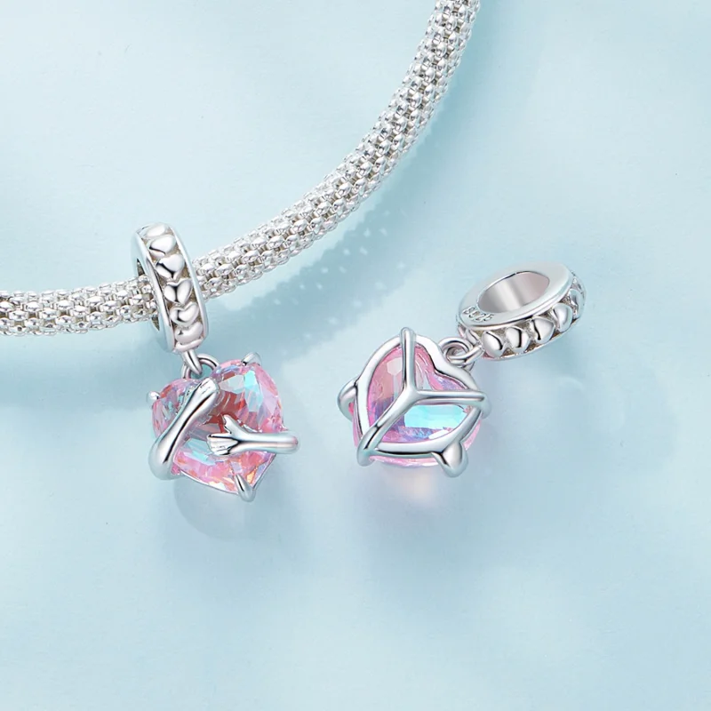 (Bild für) Pandora Style Embrace Anhänger - SCC2540 - Ansicht 4