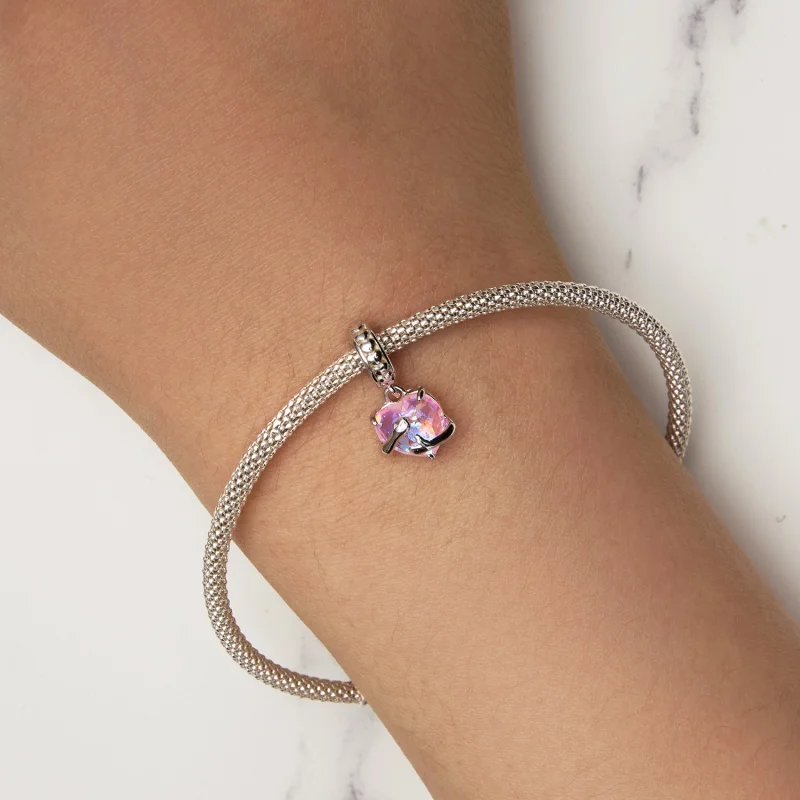 (Bild für) Pandora Style Embrace Anhänger - SCC2540 - Ansicht 6