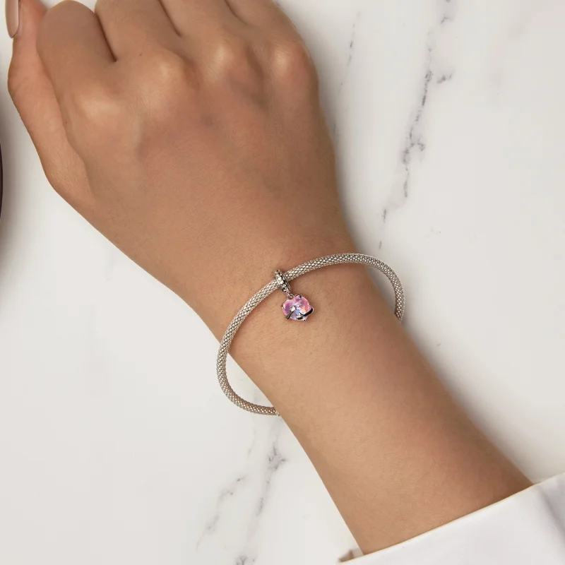(Bild für) Pandora Style Embrace Anhänger - SCC2540 - Ansicht 7