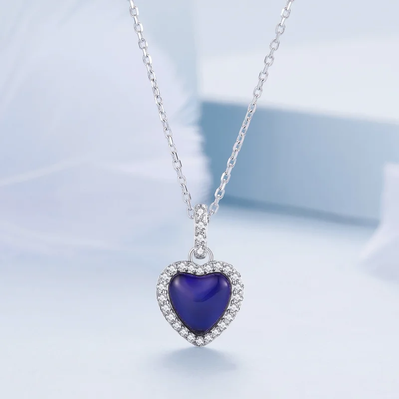 (Bild für) Pandora Style Emotional Heart Anhänger - BSN344 - Ansicht 3