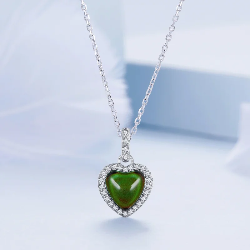(Bild für) Pandora Style Emotional Heart Anhänger - BSN344 - Ansicht 4