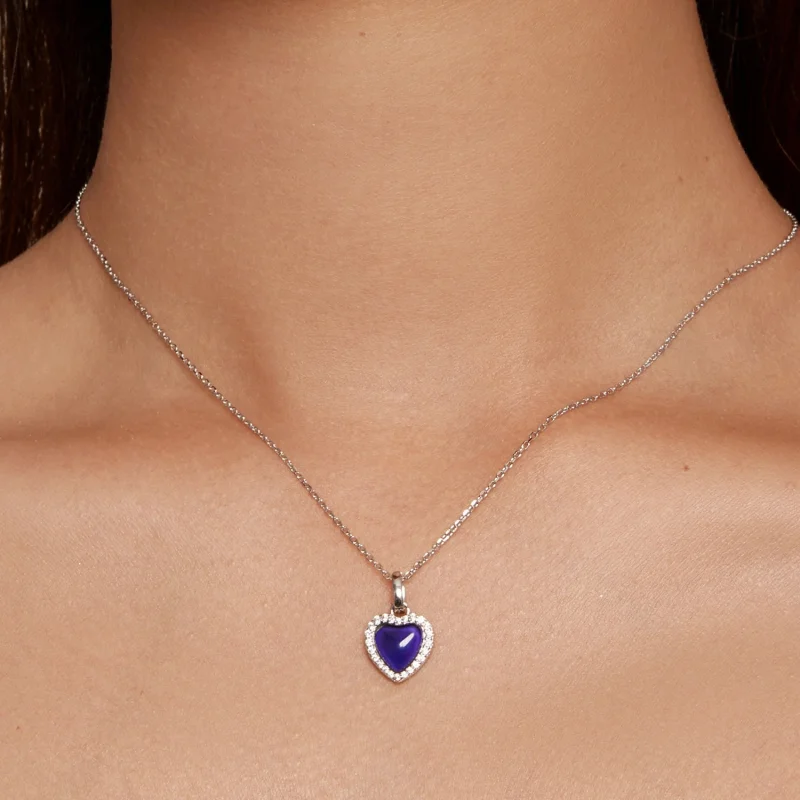 (Bild für) Pandora Style Emotional Heart Anhänger - BSN344 - Ansicht 7