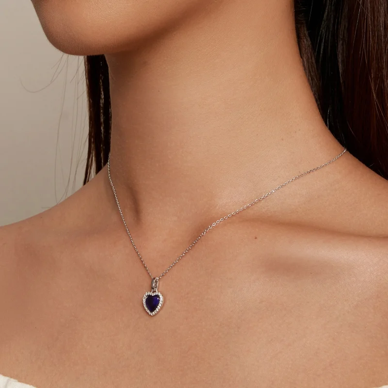 (Bild für) Pandora Style Emotional Heart Anhänger - BSN344 - Ansicht 8