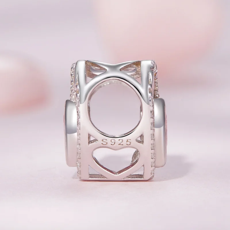 (Bild für) Pandora Style Eternal Heart Charm - BSC826 - Ansicht 3