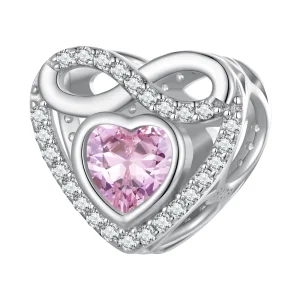 (Bild für) Pandora Style Eternal Heart Charm - BSC826