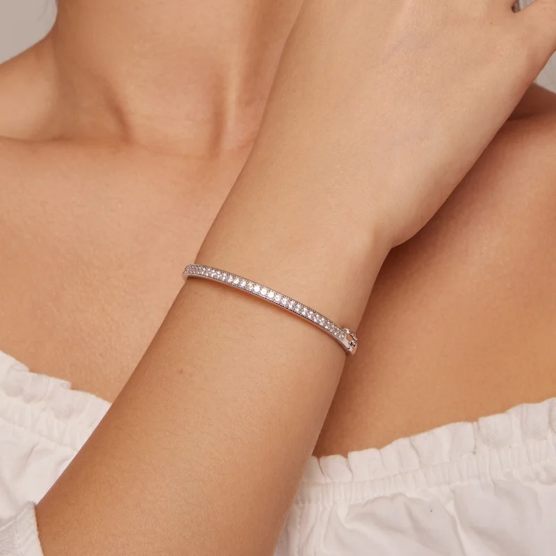 (Bild für) Pandora Style Exquisite Armband - BSB130 - Ansicht 6