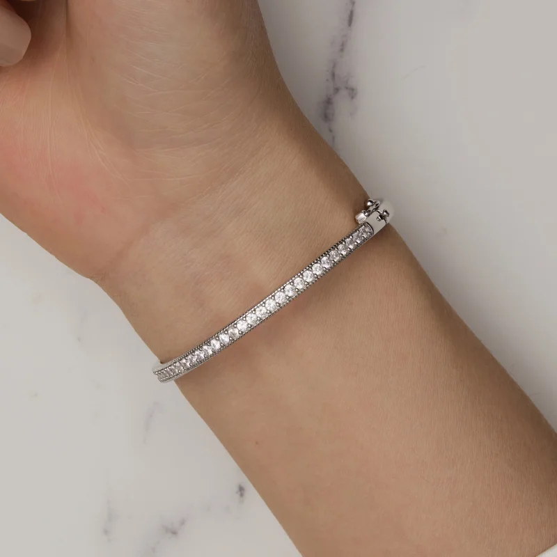 (Bild für) Pandora Style Exquisite Armband - BSB130 - Ansicht 8