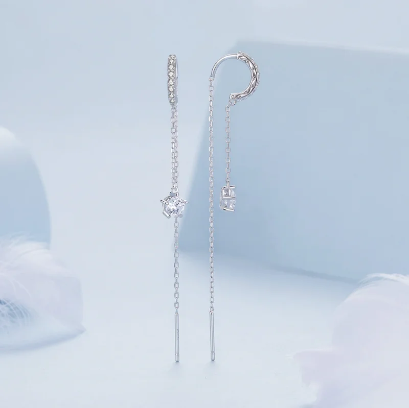 (Bild für) Pandora Style Exquisite Dangle Earrings - BSE830 - Ansicht 3