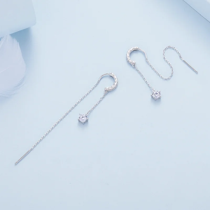 (Bild für) Pandora Style Exquisite Dangle Earrings - BSE830 - Ansicht 4