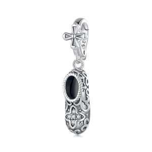 (Bild für) Pandora Style Exquisite Pattern Schuhe Anhänger - SCC2573