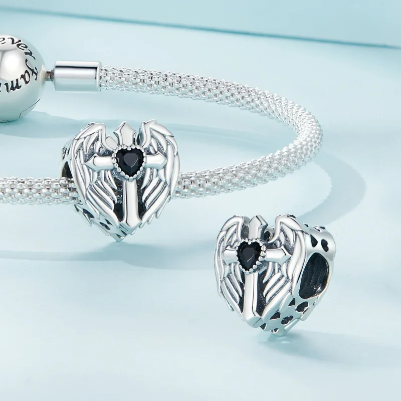 (Bild für) Pandora Style Faith Protects Charm - SCC2496 - Ansicht 4