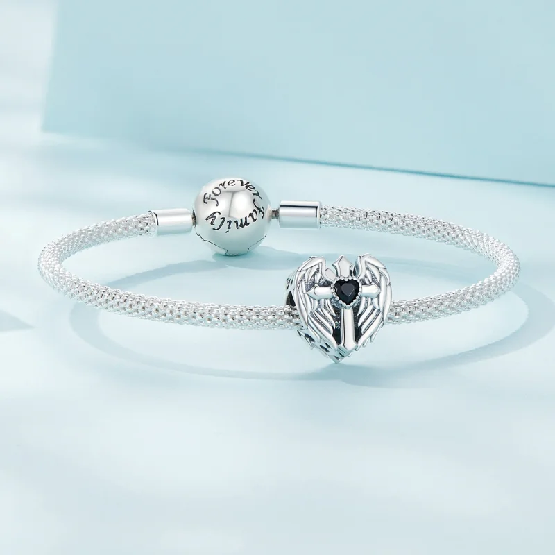 (Bild für) Pandora Style Faith Protects Charm - SCC2496 - Ansicht 5