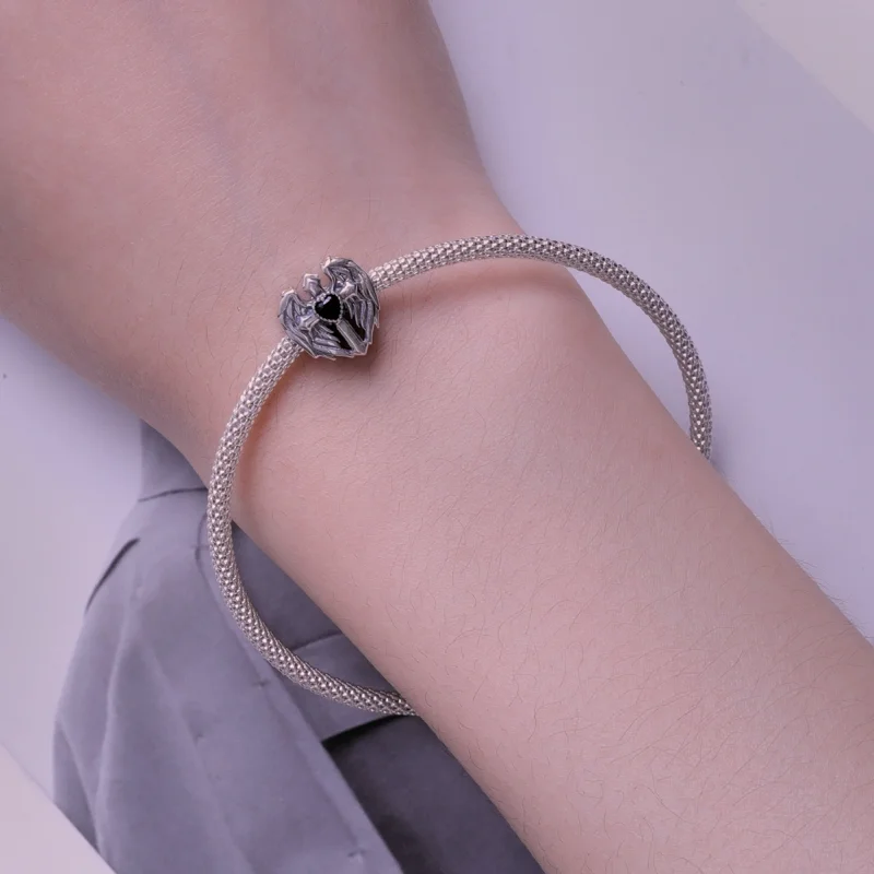 (Bild für) Pandora Style Faith Protects Charm - SCC2496 - Ansicht 6