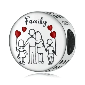 (Bild für) Pandora Style Familien-Anhänger - SCC2494