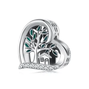 (Bild für) Pandora Style Familienstammbaum-Anhänger - SCC2624