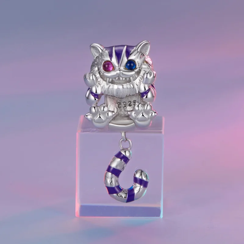 (Bild für) Pandora Style Fantasy Cat Charm - SCC2529 - Ansicht 2