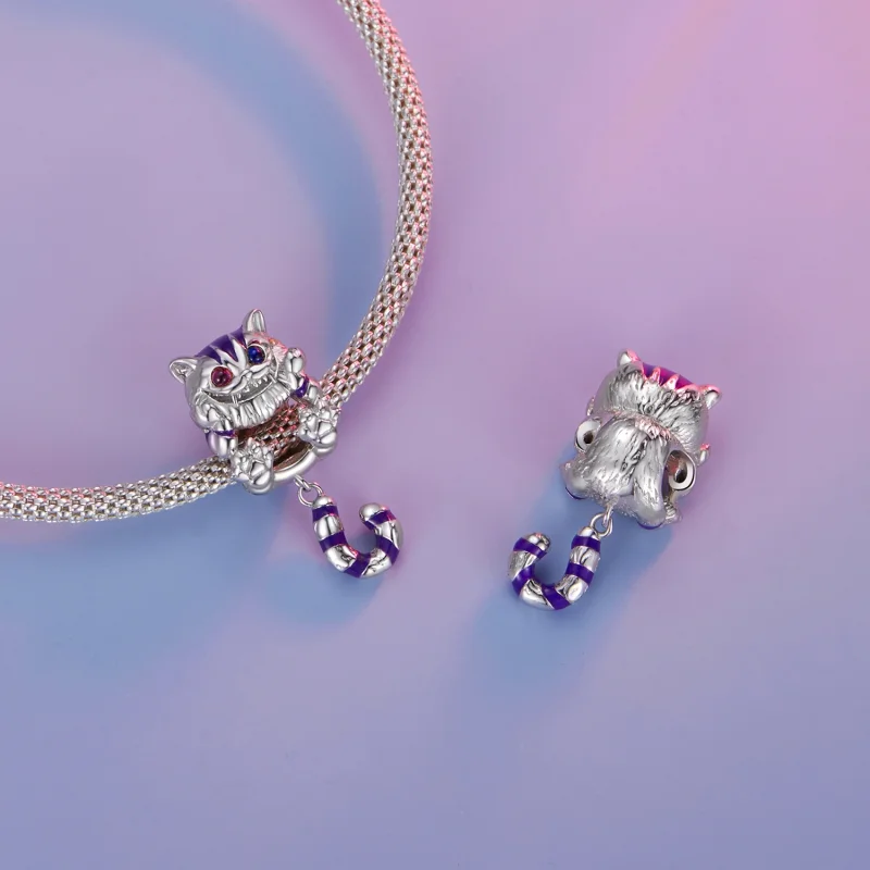 (Bild für) Pandora Style Fantasy Cat Charm - SCC2529 - Ansicht 4