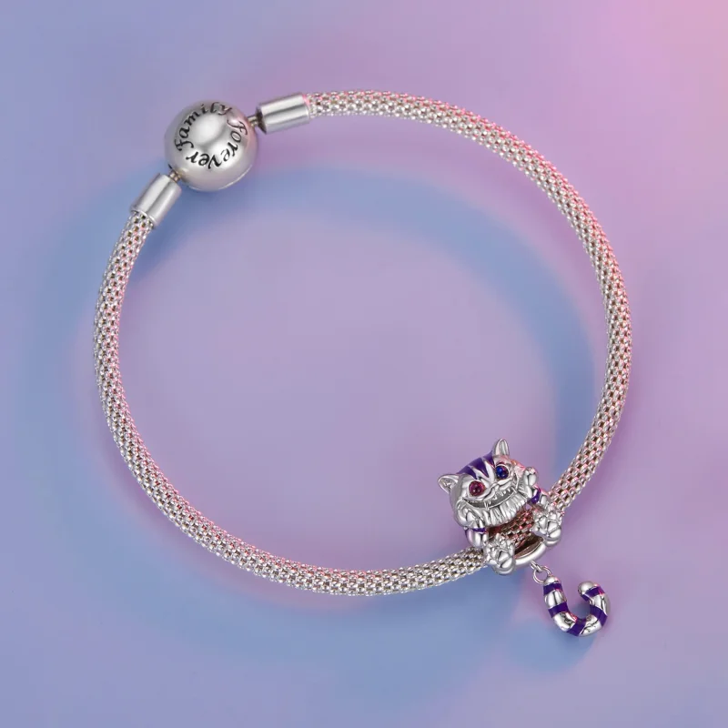 (Bild für) Pandora Style Fantasy Cat Charm - SCC2529 - Ansicht 5