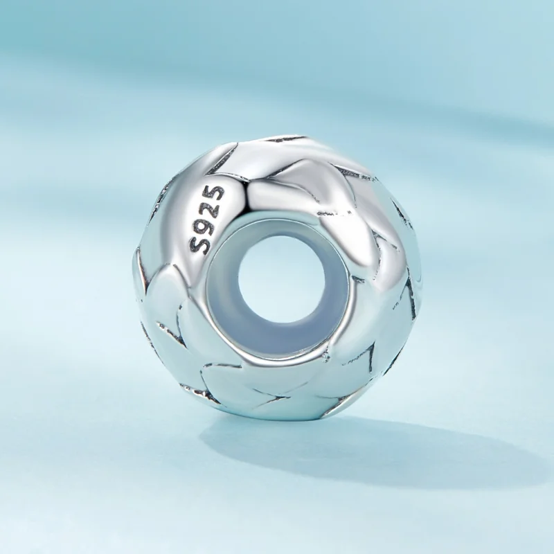 (Bild für) Pandora Style Feder Silikon Abstandshalter - SCC2564 - Ansicht 3