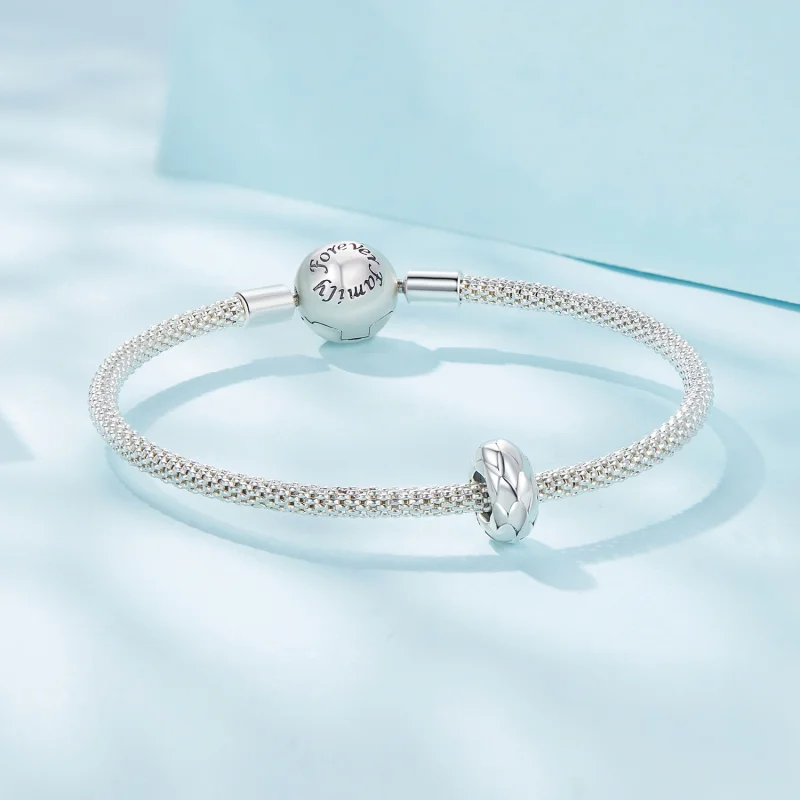 (Bild für) Pandora Style Feder Silikon Abstandshalter - SCC2564 - Ansicht 5