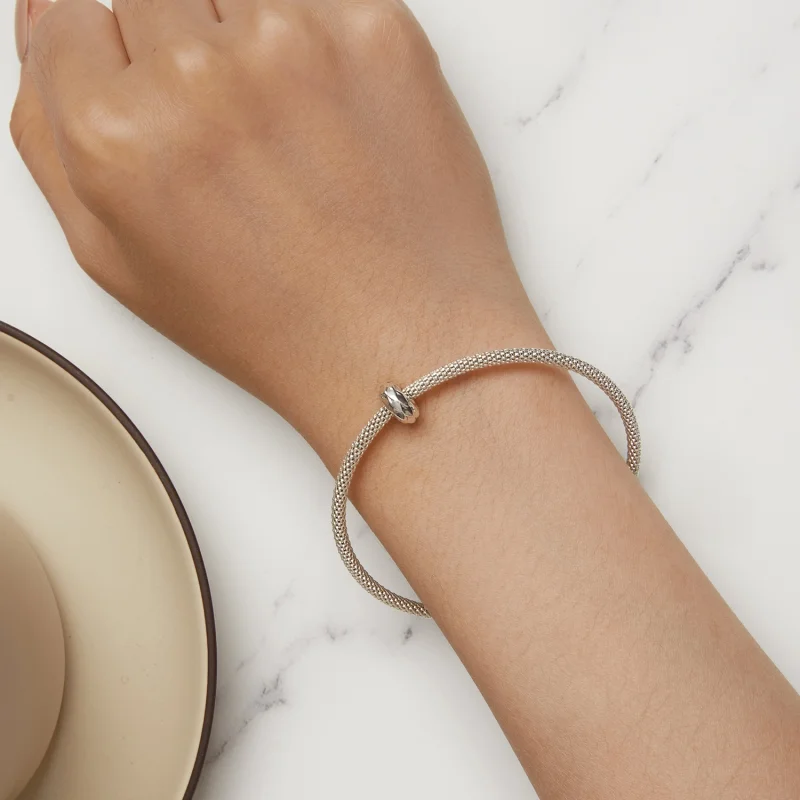 (Bild für) Pandora Style Feder Silikon Abstandshalter - SCC2564 - Ansicht 6