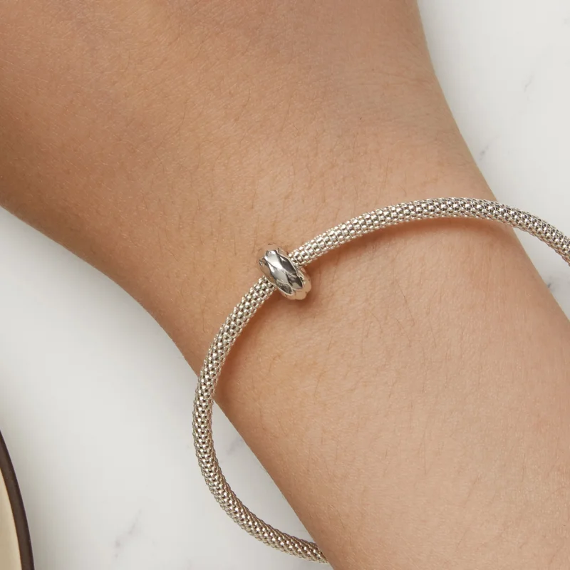 (Bild für) Pandora Style Feder Silikon Abstandshalter - SCC2564 - Ansicht 7