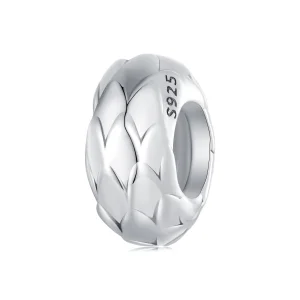 (Bild für) Pandora Style Feder Silikon Abstandshalter - SCC2564